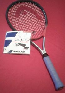 Head Ti S2 Xtra long with New in package Hybrid Pro Xtreme 125 +SPIRALTEK 130