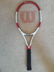 Wilson K Six One Team Tennis Racquet   Played with one time!!