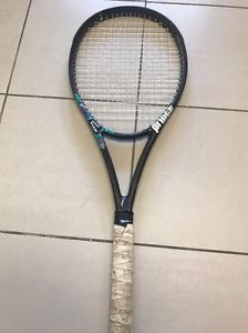Prince ThunderStick Longbody Midplus 100 4 3/8 grip Tennis Racquet (900 Power)