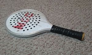 Viking Zone Paddleball Racquet-Platform Tennis-Demo-Ready to Play!