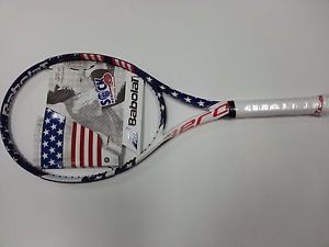 Babolat Pure Aero  USA Stars and Stripes 4 1/4 Tennis Racquet