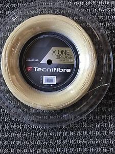 Tecnifibre X-One Biphase 17g Reel 660ft Multifilament String 1.24 mm