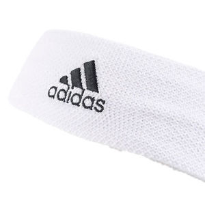 Adidas Unisex Tennis Head Band White