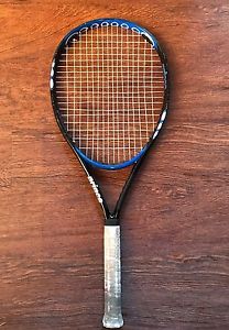 Prince O3 Hybrid Shark Oversize 110 head 4 ?? grip Tennis Racquet Racket Demo