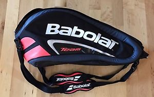 Babolat Team Line 6 Pack Bag - Bright Red