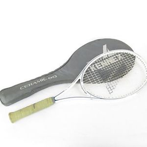 VTG Pro Kennex Ceramic 90 Tennis Racquet - Racket  4 1/2 w/cover
