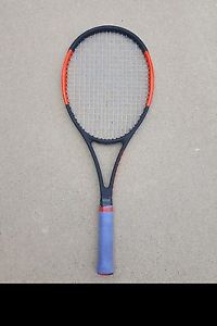 Wilson Pro Staff 97 Tennis Racquet 16x19, 4 3/8 grip