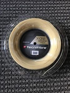 Tecnifibre X-One Biphase 16g Reel 660ft Multifilament String 1.30 mm