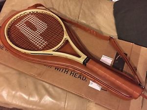 Prince Tour 95 Bryan Brothers Limited Edition Racquet 4 3/8 MINT