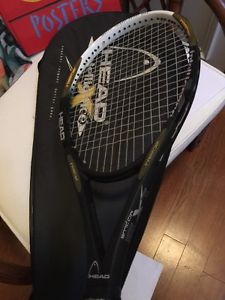 Head Intelligence Intellifiber i.X3 Tennis Racquet 4 1/4 -2 Mid Plus.