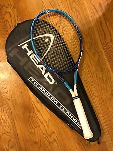 HEAD INSTINCT MID PLUS MP GRAPHENE XT TENNIS RACKET, 4 1/2