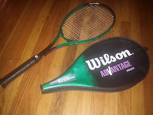 Wilson Advantage TENNIS RACQUET midsize 4 3/8 L3 Aerodynamic