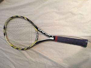 HEAD MICROGEL EXTREME "TEAM"  Oversized TENNIS RACQUET 4 1/4!