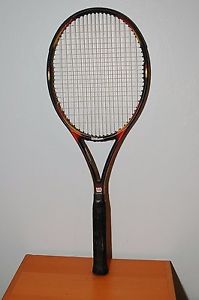 Wilson Pro Staff Classic 6.1 Stretch 95 sq" PWS Tennis Racquet 4 5/8" Grip