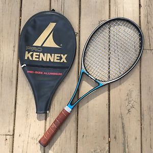 Pro Kennex Silver Ace Mid-Size Aluminum Tennis Racquet w/ Cover