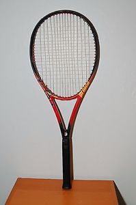 Prince ThunderBolt Longbody Midplus 100 4 3/8 grip Tennis Racquet