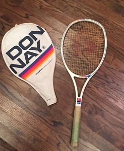 Vintage DONNAY BJORN BORG Graphite Ceramic Tennis Racquet