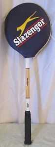 Vintage Slaznger Match Racquet with Original cover.