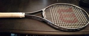 Wilson Legacy 110 Tennis Racket - High Beam Series - 4 1/2 Grip - Vibra Control