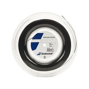 Bobina BABOLAT RPM Blast Rough (200 m) Negro