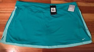 Nike Women's Black Dri Fit Running Tennis Active Built-In Shorts Skirt Size 3X