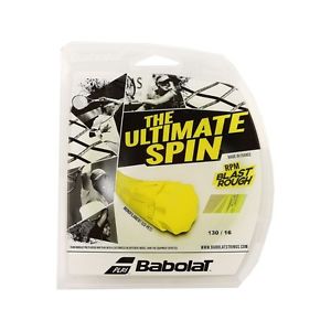Cordaje BABOLAT RPM Blast Rough (12 m) Amarillo