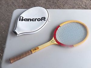 Vintage Bancroft Tennis Racket - Executive - new never used - with Zip Cover
