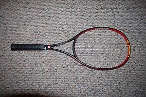 WILSON PRO STAFF ROK MID PLUS 93 sq Head Tennis Racquet 4.3/8 Grip