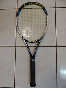 Wilson BLX Juice 100 16x18 string pattern 4 1/4 grip Tennis Racquet