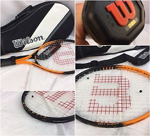 Wilson Soft Shock 3 Tennis Racket Lot Of 2 Titanium L3 4 3/8 New With Case YGI