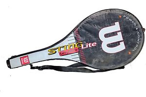 Wilson Sting Graphite Lite Tennis Racket Power & Control W/ Carrying Cover