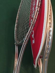 1 Wilson T 2000 and 1 Wilson Matchpoint Classic metal frames