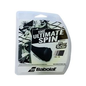Cordaje BABOLAT RPM Blast Rough (12 m) Negro