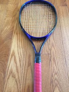 HEAD GENESIS 720 OVERSIZE TENNIS RACKET VERY GOOD CONDITION  4 1/2 OR 4 3/8 GIRP