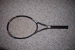PRINCE TRIPLE THREAT STEALTH MID-PLUS 110sq Head Size Tennis Racquet 4.3/8 Grip