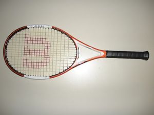 WILSON nCODE nTOUR MIDPLUS 105 TENNIS RACQUET 4 3/8