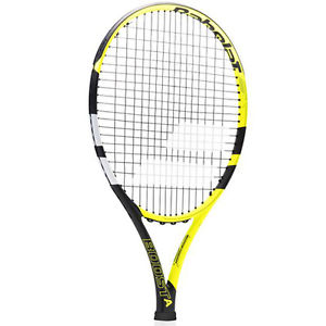 Babolat Boost Aero NEW 2017 Tennis Raqcuet Strung with Cover FREE SHIPPING