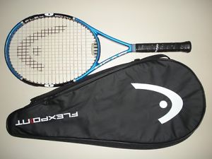 HEAD FLEXPOINT 4 OS 107 TENNIS RACQUET 4 1/4
