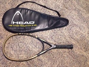 HEAD I.S10 INTELLIGENCE TENNIS RACKET 4 1/4 inch grip w/Case, Austria