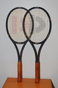 Lot of 2 Donnay MID 825 Tennis Rackets 4 3/8