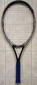 Wilson Nemesis Graphite tennis racquet - oversize (110 sq in) 4 3/8