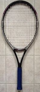 Wilson Nemesis Graphite tennis racquet - oversize (110 sq in) 4 3/8