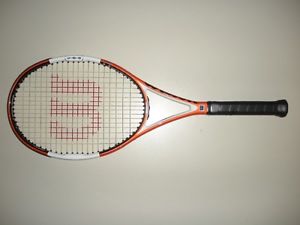 WILSON nCODE nTOUR MIDSIZE 95 TENNIS RACQUET 4 3/8