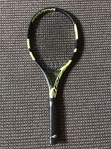 Babolat Pure Aero VS Tour 98 sq.in 4 1/4 Tennis Racket 16x20 STRUNG 11.3oz/320g