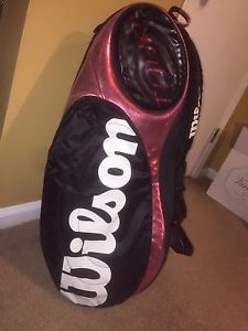 Pink Wilson Tennis Bag