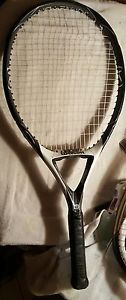 Wilson K Factor K One 122 SOS Tennis Racquet 4 1/2 with Cover