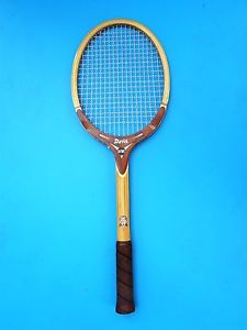 DAVIS TAD HI-POINT Wood Tennis Racket, 4 5/8, Used, Free Shipping