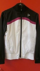Dunlop Club Chaqueta Damas blanco/negro 28244403