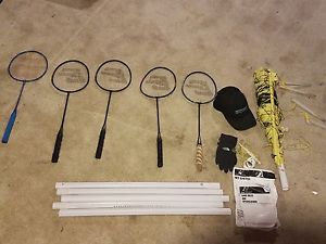full badminton set