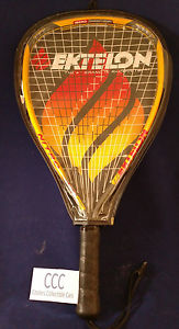 Ektelon Nitro F3 900 Power Fan Racquetball Racquet Super Sm Grip, w/cover